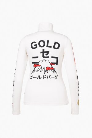 Mikina Goldbergh Niseko Ski Pully Snow White
