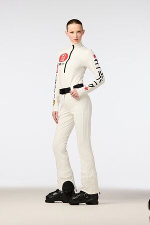 Mikina Goldbergh Niseko Ski Pully Snow White