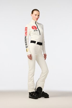 Mikina Goldbergh Niseko Ski Pully Snow White