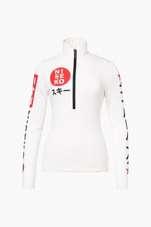Mikina Goldbergh Niseko Ski Pully Snow White