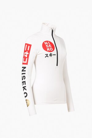 Mikina Goldbergh Niseko Ski Pully Snow White