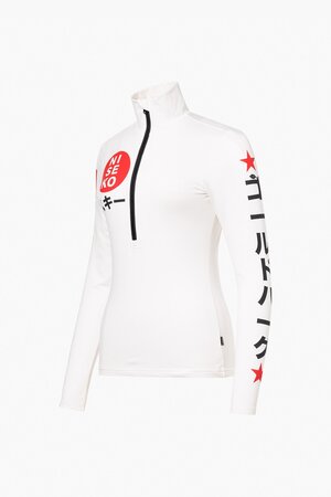 Mikina Goldbergh Niseko Ski Pully Snow White