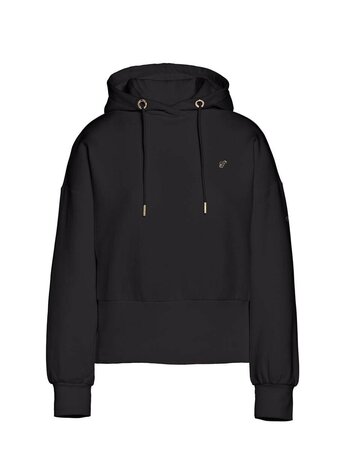 Mikina Goldbergh Ollie Hoodie L/S Black
