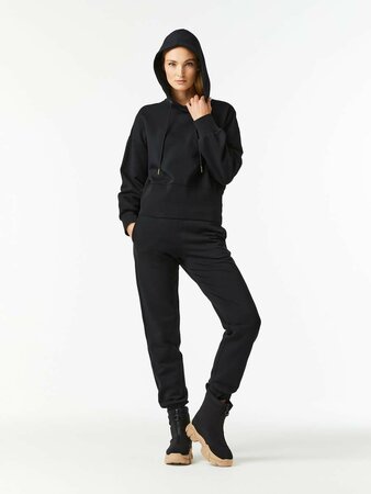 Mikina Goldbergh Ollie Hoodie L/S Black