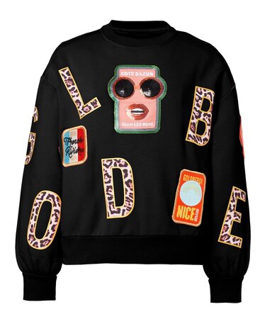 Mikina Goldbergh Piscine Sweater Black