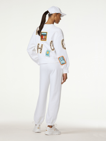 Mikina Goldbergh Piscine Sweater White