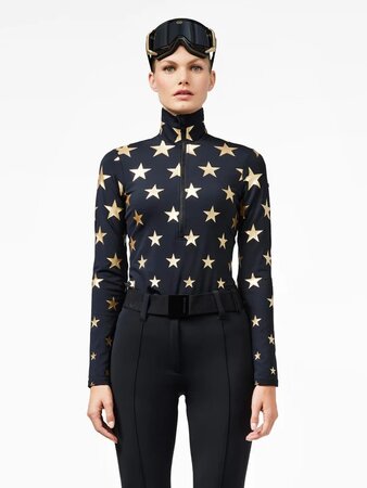 Mikina Goldbergh Premier Ski Pully Gold