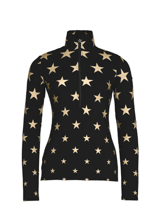 Mikina Goldbergh Premier Ski Pully Gold