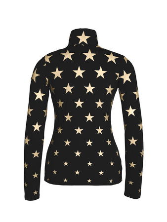 Mikina Goldbergh Premier Ski Pully Gold