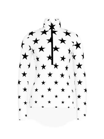 Mikina Goldbergh Premier Ski Pully White