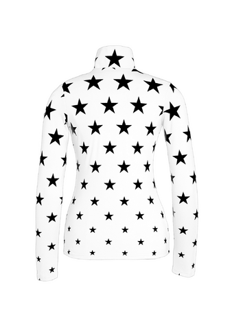 Mikina Goldbergh Premier Ski Pully White