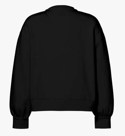Mikina Goldbergh Relax Sweater Black Mikina Goldbergh Relax Sweater Black