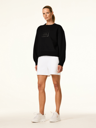 Mikina Goldbergh Relax Sweater Black Mikina Goldbergh Relax Sweater Black