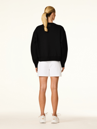 Mikina Goldbergh Relax Sweater Black Mikina Goldbergh Relax Sweater Black