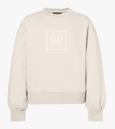 Mikina Goldbergh Relax Sweater Champagne