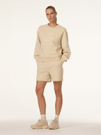 Mikina Goldbergh Relax Sweater Champagne