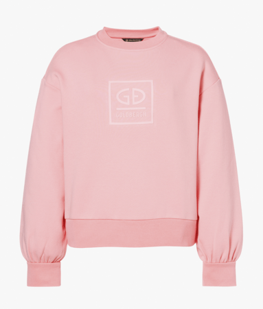 Mikina Goldbergh Relax Sweater Salmon Rose Mikina Goldbergh Relax Sweater Salmon Rose