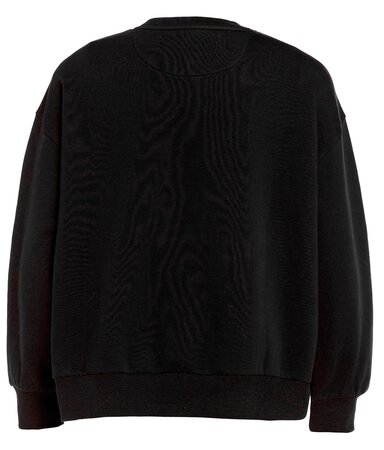 Mikina Goldbergh Rink Crew Neck Sweater Black Mikina Goldbergh Rink Crew Neck Sweater Black