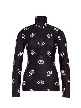 Mikina Goldbergh Robson Ski Pully Black