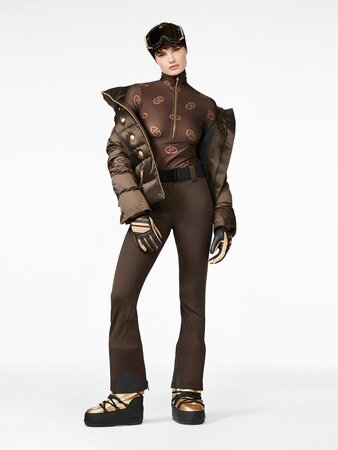 Mikina Goldbergh Robson Ski Pully Dark Brown Mikina Goldbergh Robson Ski Pully Dark Brown