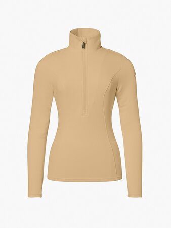 Mikina Goldbergh Rosalia Ski Pully Caramello