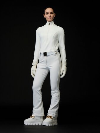 Mikina Goldbergh Rosalia Ski Pully Cream