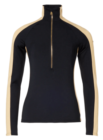 Mikina Goldbergh Royal Ski Pully Black/Gold Mikina Goldbergh Royal Ski Pully Black/Gold
