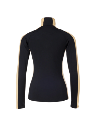 Mikina Goldbergh Royal Ski Pully Black/Gold Mikina Goldbergh Royal Ski Pully Black/Gold