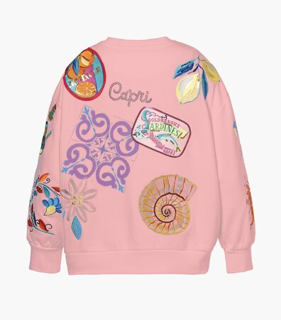 Mikina Goldbergh Seraphina Sweater Rosa