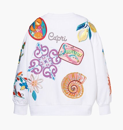 Mikina Goldbergh Seraphina Sweater White