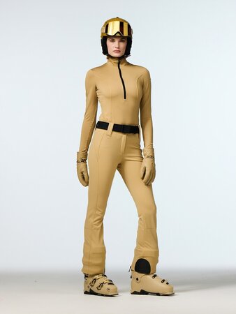 Mikina Goldbergh Serena Ski Pully Caramello