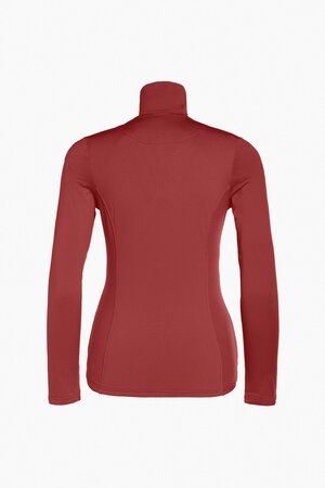 Mikina Goldbergh Serena Ski Pully Vino Rosso