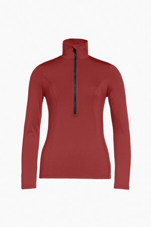 Mikina Goldbergh Serena Ski Pully Vino Rosso