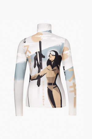 Mikina Goldbergh Shin Ski Pully Legacy Edit Mads Berg