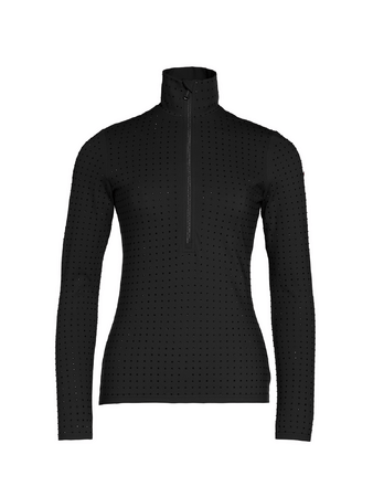 Mikina Goldbergh Spark Ski Pully Black