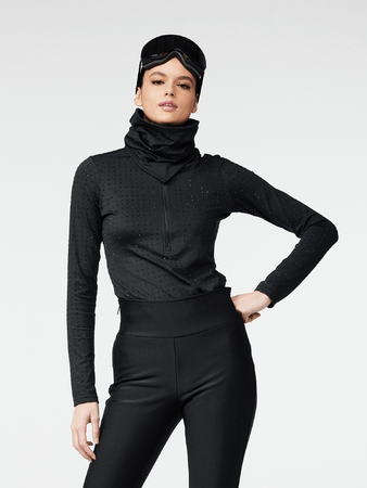 Mikina Goldbergh Spark Ski Pully Black