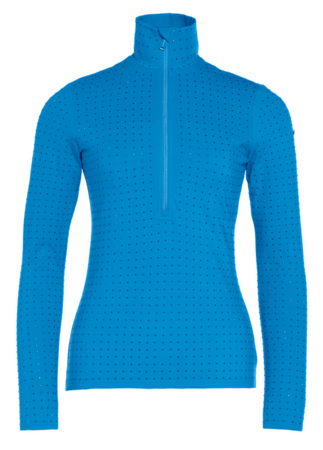 Mikina Goldbergh Spark Ski Pully Electric Blue
