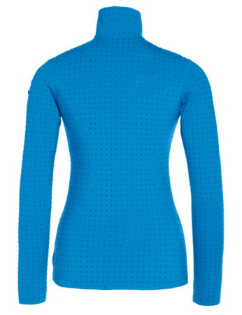 Mikina Goldbergh Spark Ski Pully Electric Blue