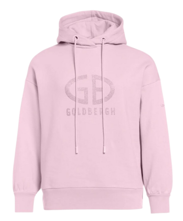 Mikina Goldbergh Sparkling Hooded Sweater Candy Mikina Goldbergh Sparkling Hooded Sweater Candy