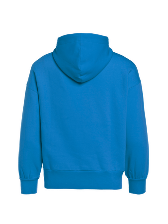 Mikina Goldbergh Sparkling Hooded Sweater Electric Blue
