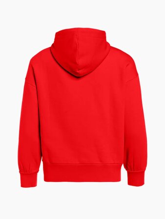 Mikina Goldbergh Sparkling Hooded Sweater Flame Mikina Goldbergh Sparkling Hooded Sweater Flame