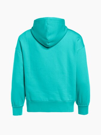 Mikina Goldbergh Sparkling Hooded Sweater Ice Green