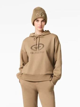 Mikina Goldbergh Sparkling Hooded Sweater Marmottes Mikina Goldbergh Sparkling Hooded Sweater Marmottes