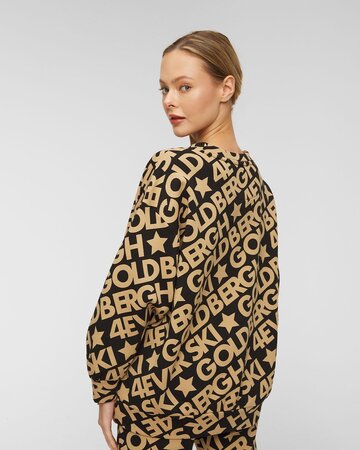 Mikina Goldbergh Star Sweater Forever Gold