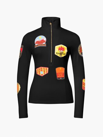 Mikina Goldbergh Triumph Ski Pully Black