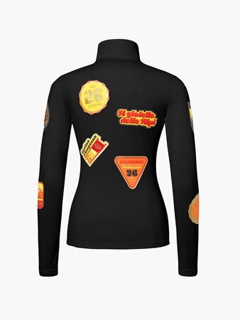 Mikina Goldbergh Triumph Ski Pully Black