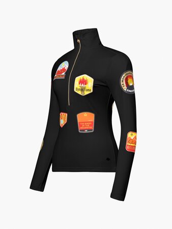 Mikina Goldbergh Triumph Ski Pully Black