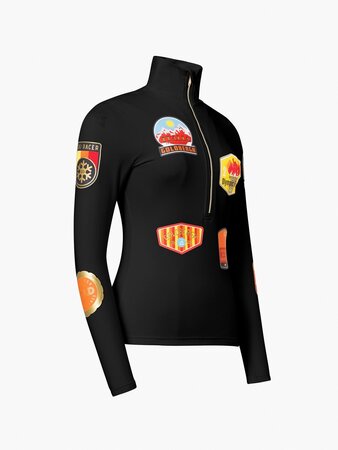 Mikina Goldbergh Triumph Ski Pully Black