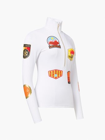 Mikina Goldbergh Triumph Ski Pully White