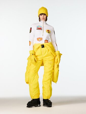 Mikina Goldbergh Triumph Ski Pully White